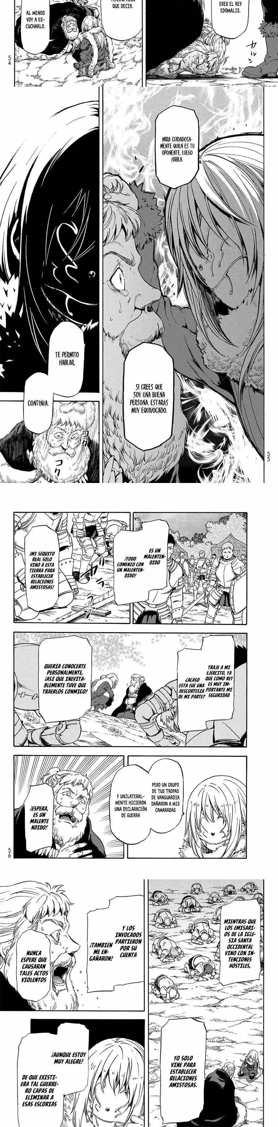 Read Tensei Shitara Slime Datta Ken ES Manga Online