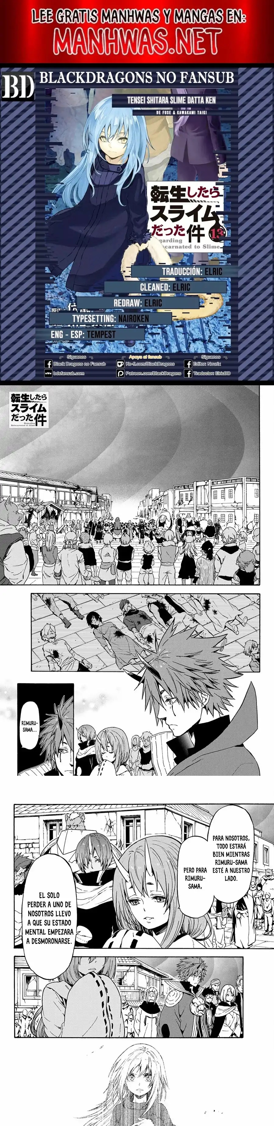 Read Tensei Shitara Slime Datta Ken ES Manga Online