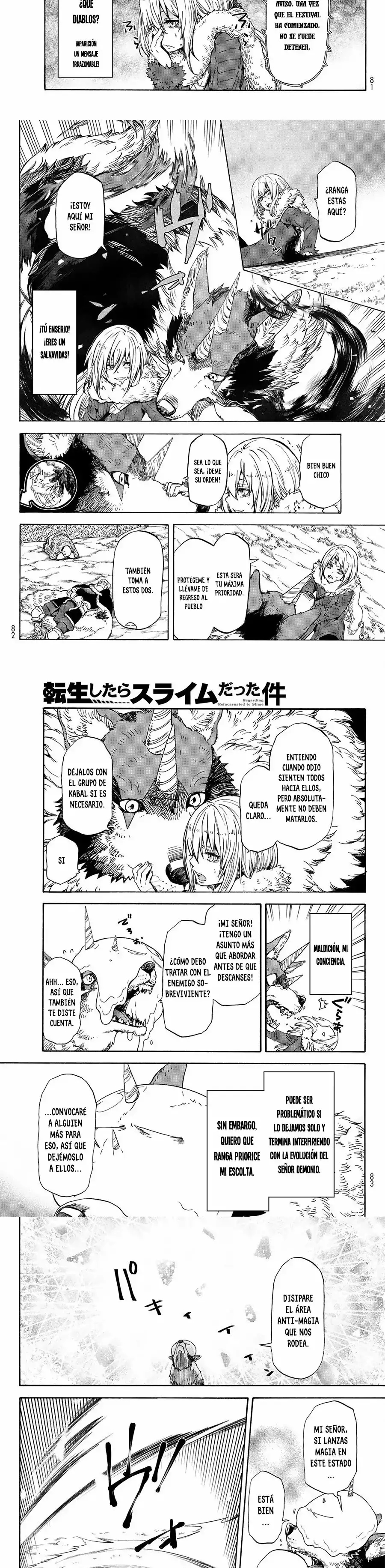 Read Tensei Shitara Slime Datta Ken ES Manga Online
