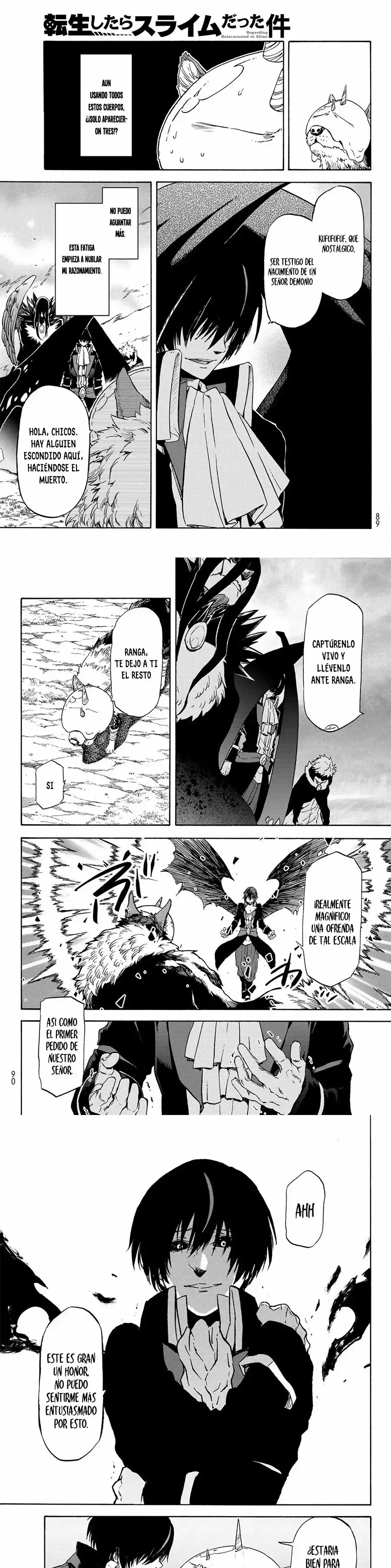 Read Tensei Shitara Slime Datta Ken ES Manga Online