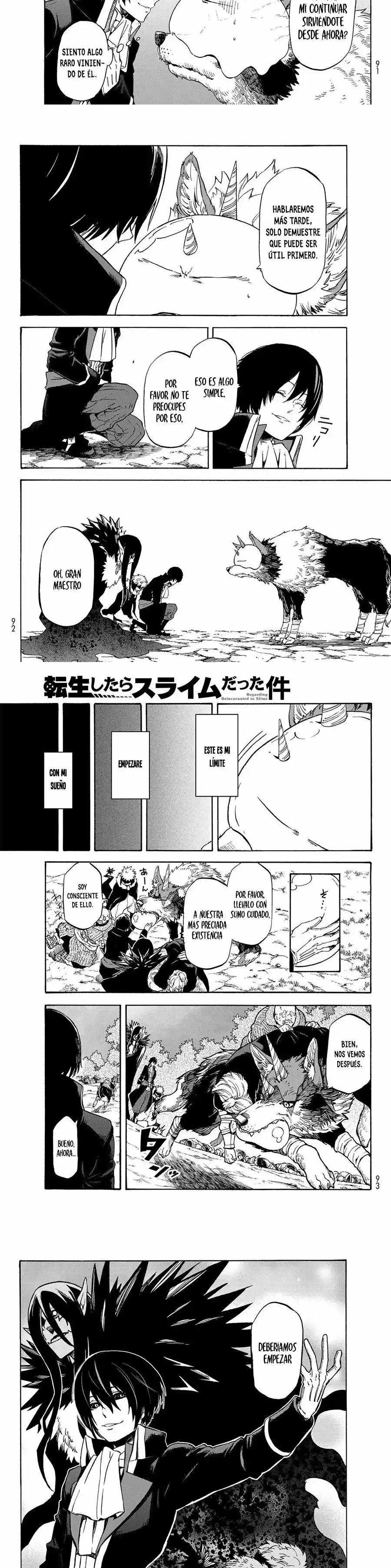 Read Tensei Shitara Slime Datta Ken ES Manga Online
