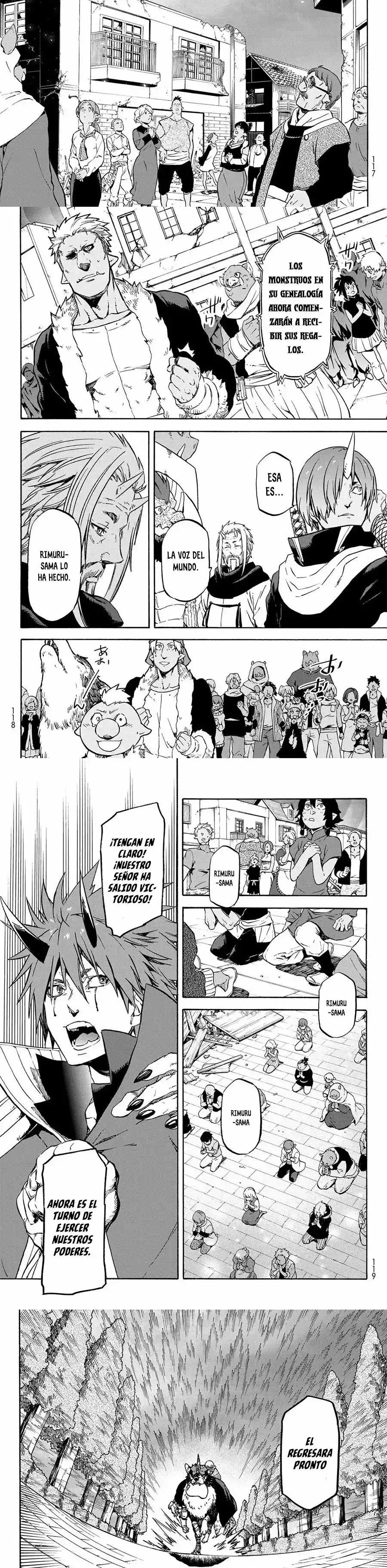 Read Tensei Shitara Slime Datta Ken ES Manga Online