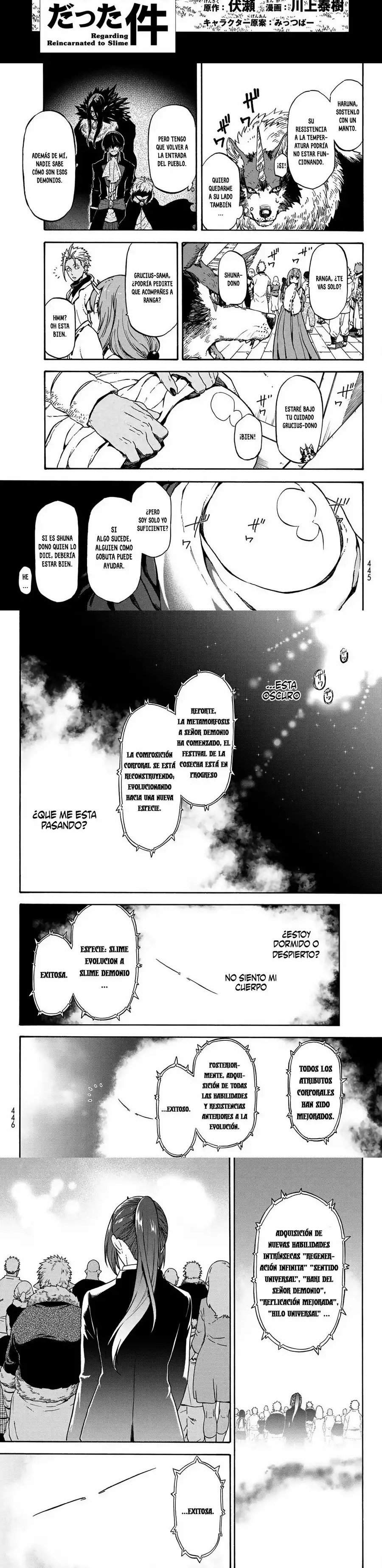 Read Tensei Shitara Slime Datta Ken ES Manga Online