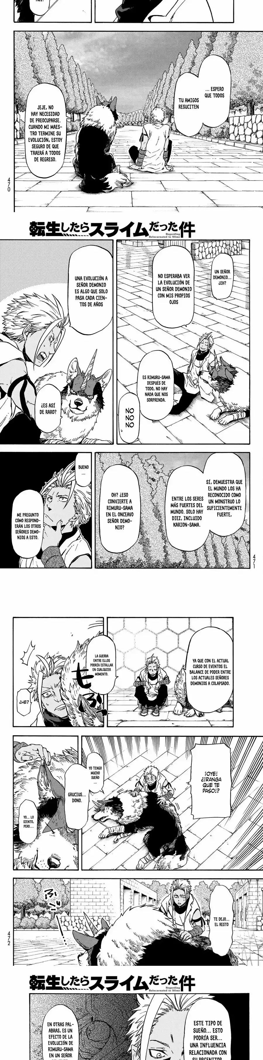 Read Tensei Shitara Slime Datta Ken ES Manga Online