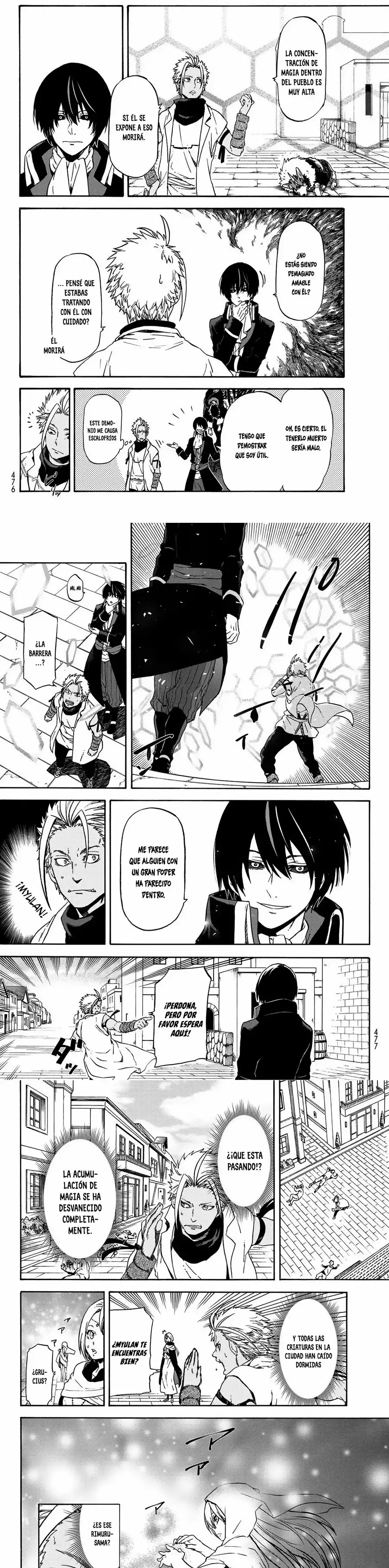 Read Tensei Shitara Slime Datta Ken ES Manga Online