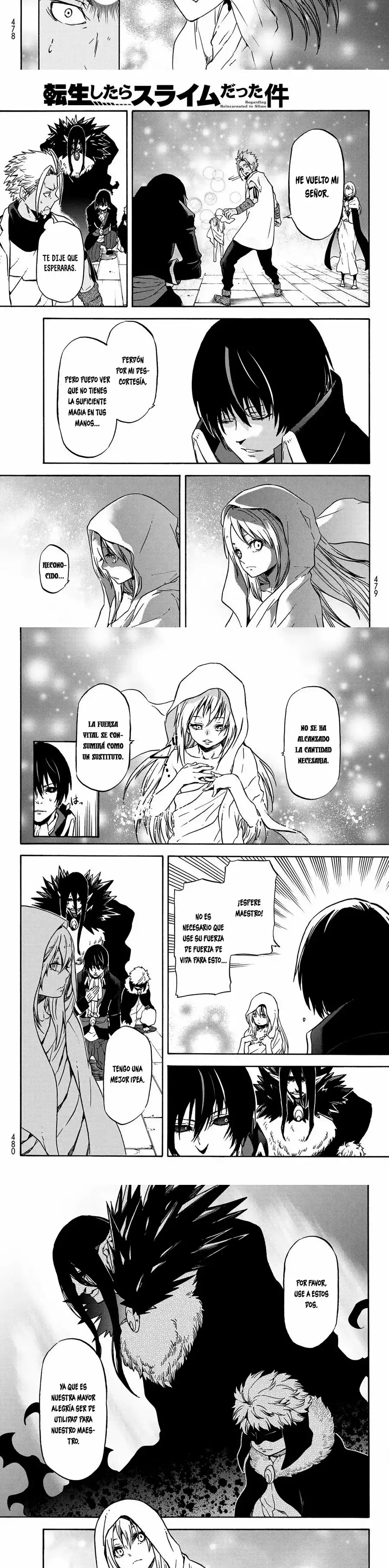 Read Tensei Shitara Slime Datta Ken ES Manga Online