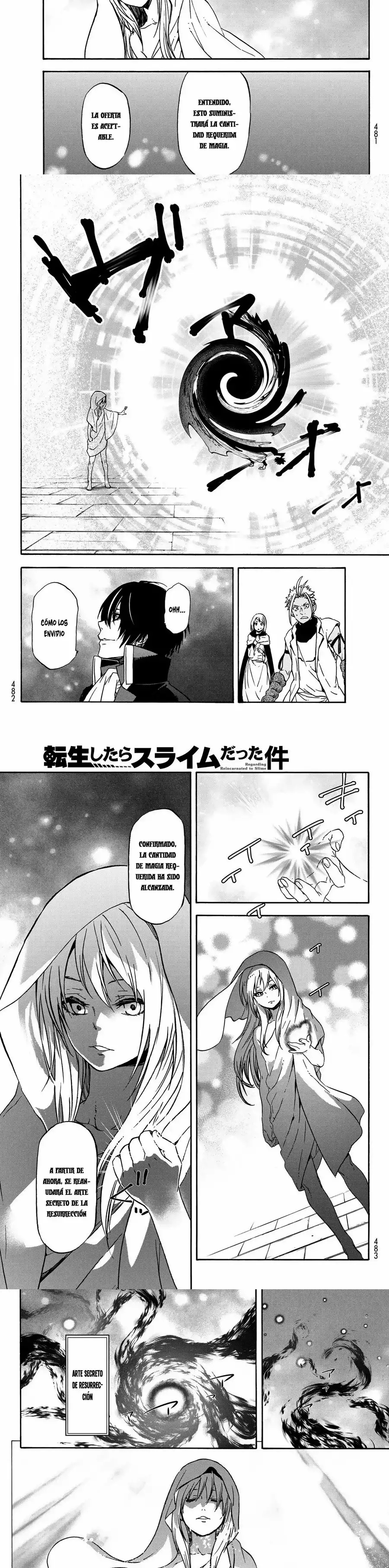 Read Tensei Shitara Slime Datta Ken ES Manga Online