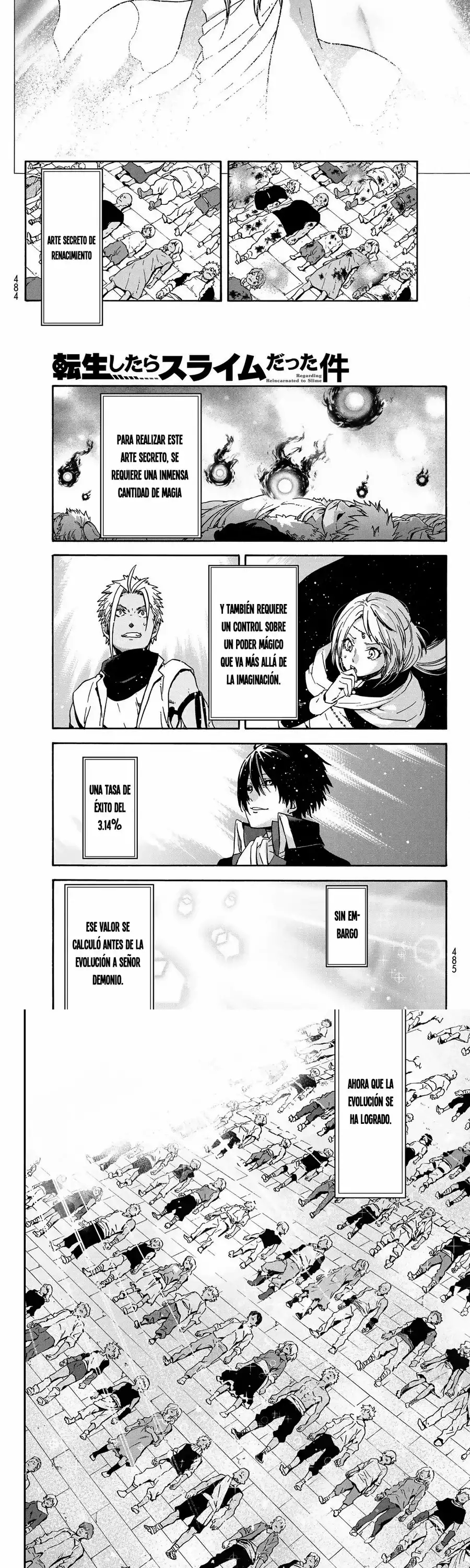 Read Tensei Shitara Slime Datta Ken ES Manga Online