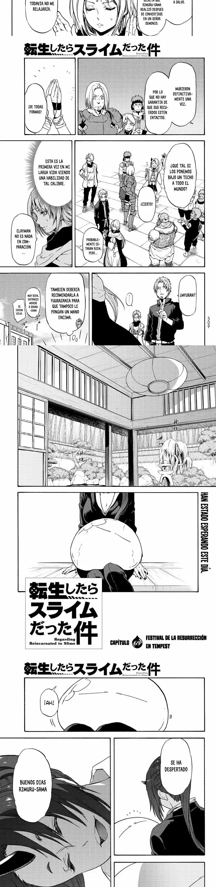 Read Tensei Shitara Slime Datta Ken ES Manga Online