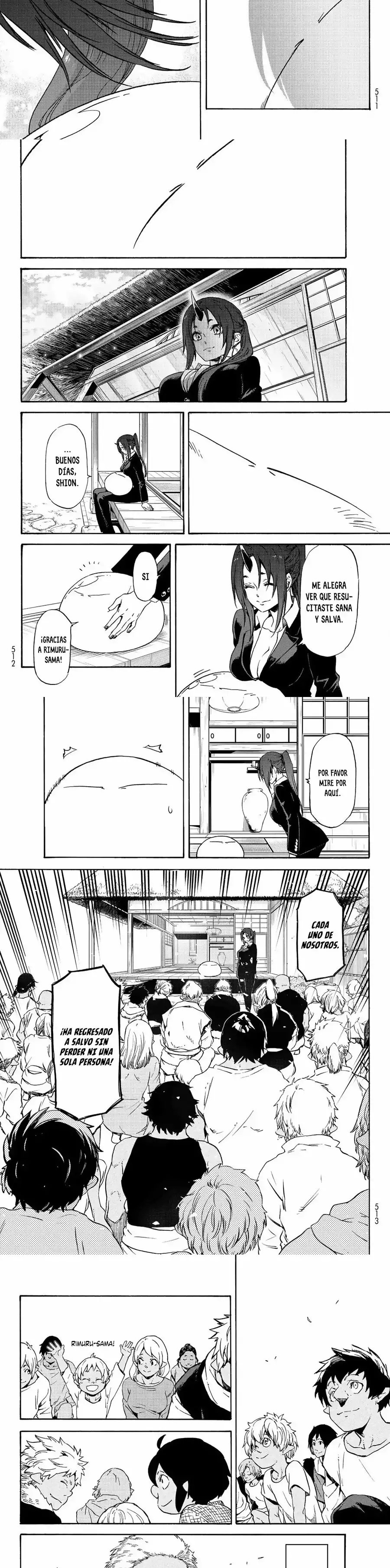 Read Tensei Shitara Slime Datta Ken ES Manga Online