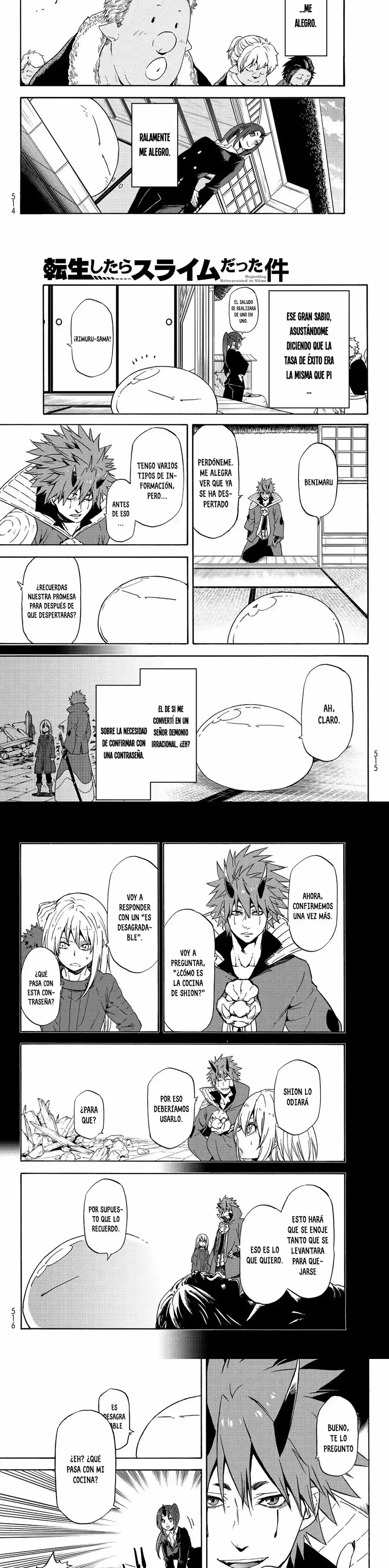 Read Tensei Shitara Slime Datta Ken ES Manga Online