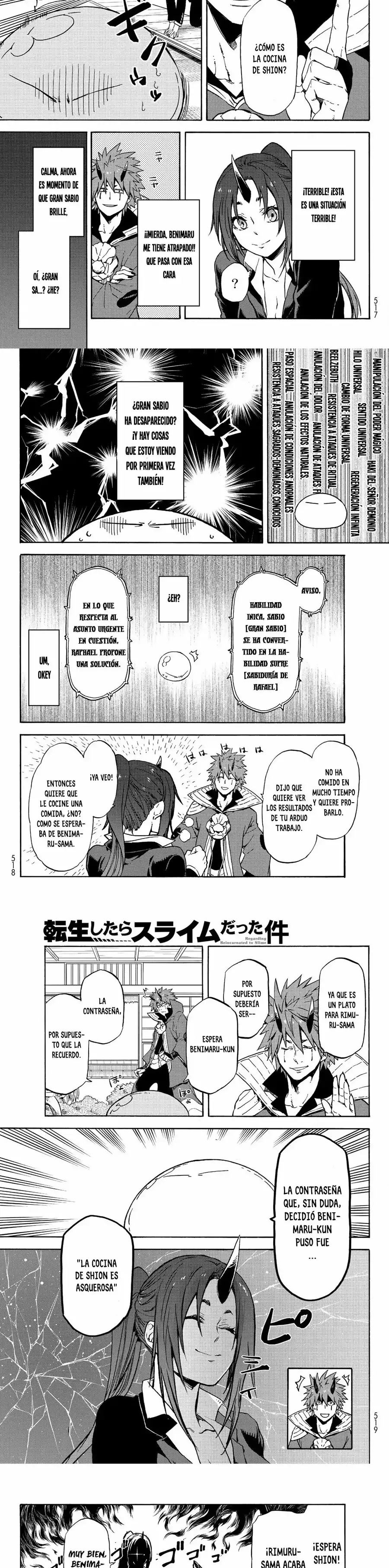 Read Tensei Shitara Slime Datta Ken ES Manga Online