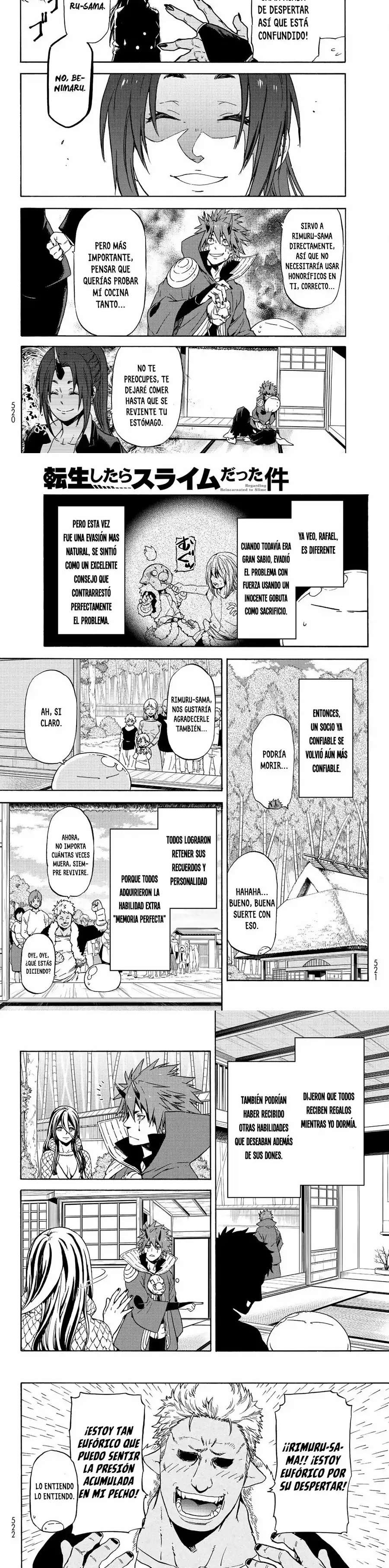 Read Tensei Shitara Slime Datta Ken ES Manga Online
