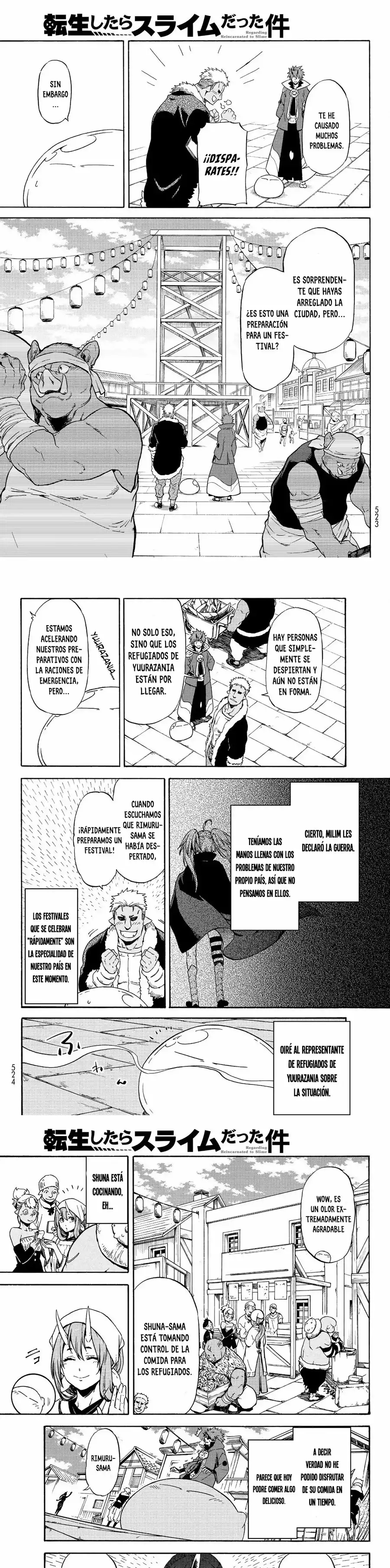 Read Tensei Shitara Slime Datta Ken ES Manga Online