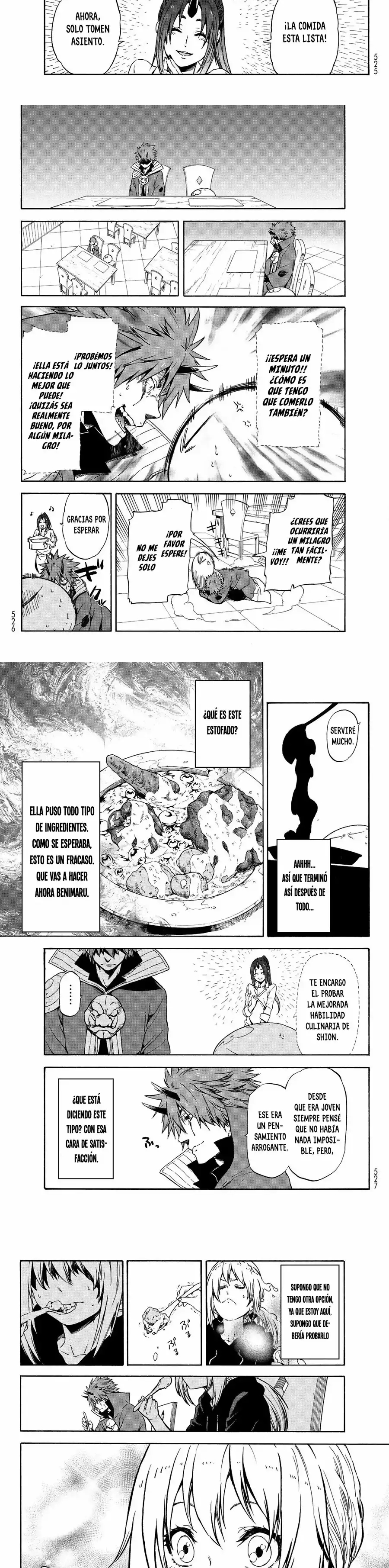 Read Tensei Shitara Slime Datta Ken ES Manga Online