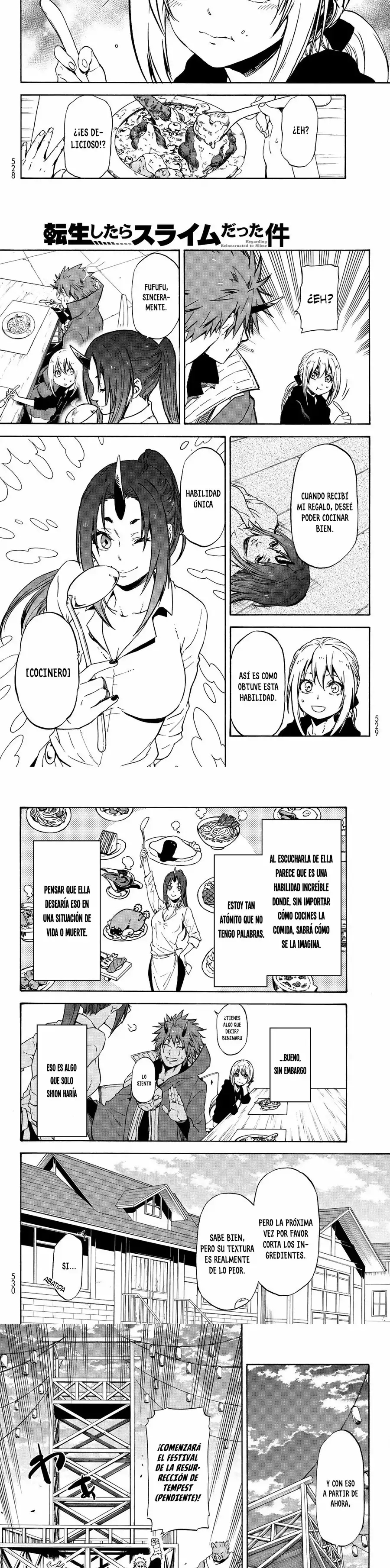 Read Tensei Shitara Slime Datta Ken ES Manga Online