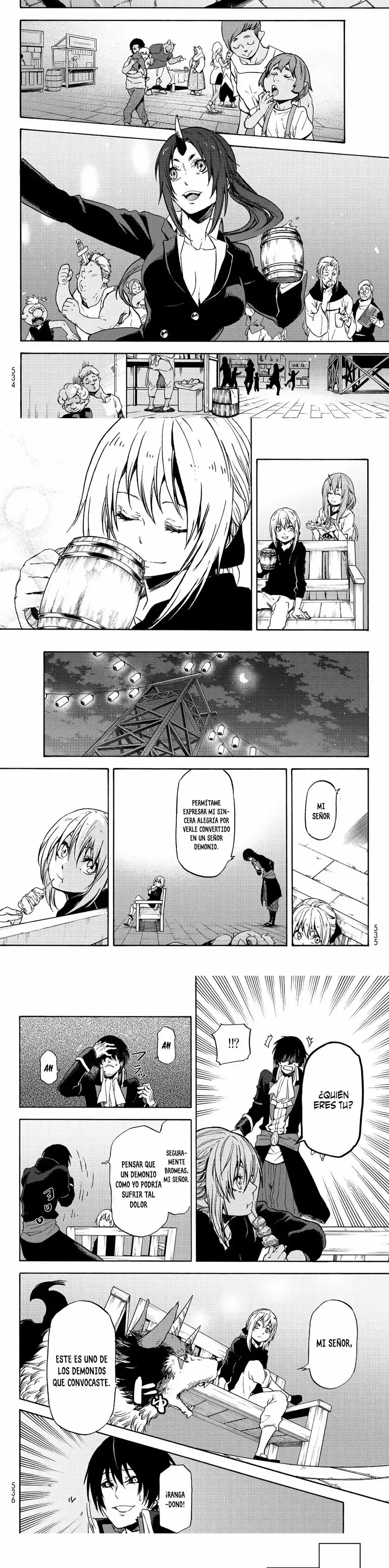Read Tensei Shitara Slime Datta Ken ES Manga Online