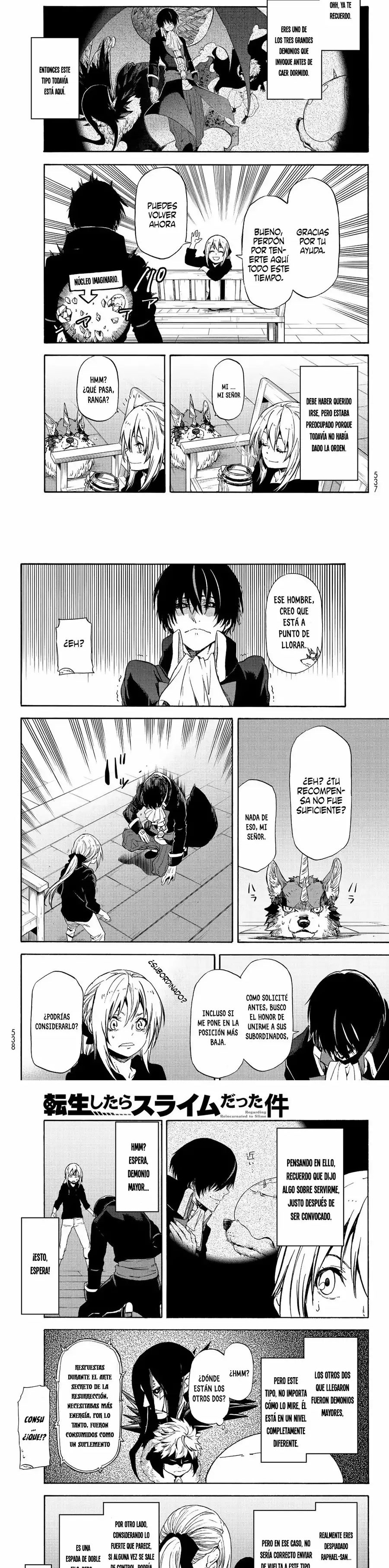 Read Tensei Shitara Slime Datta Ken ES Manga Online