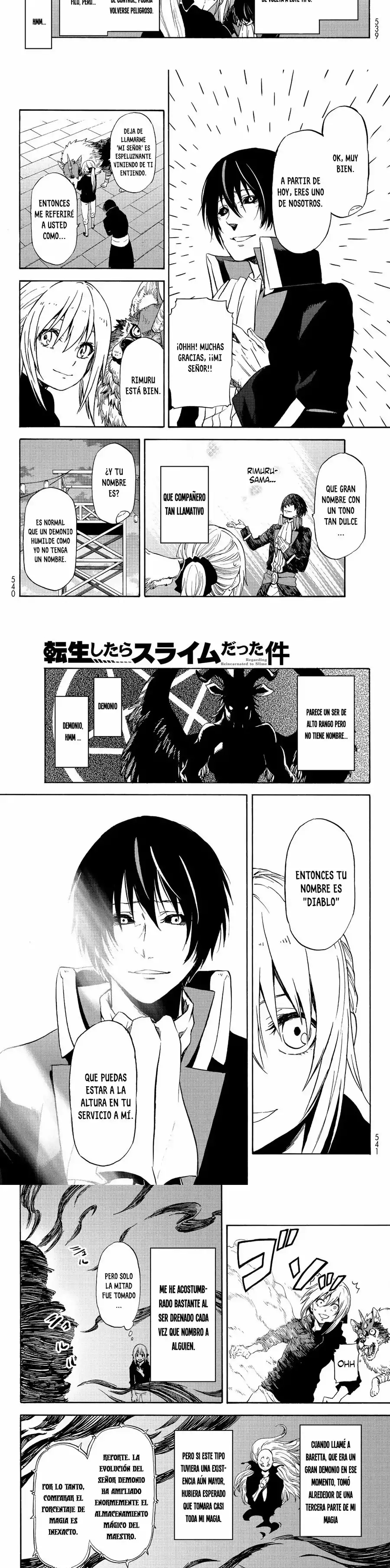Read Tensei Shitara Slime Datta Ken ES Manga Online