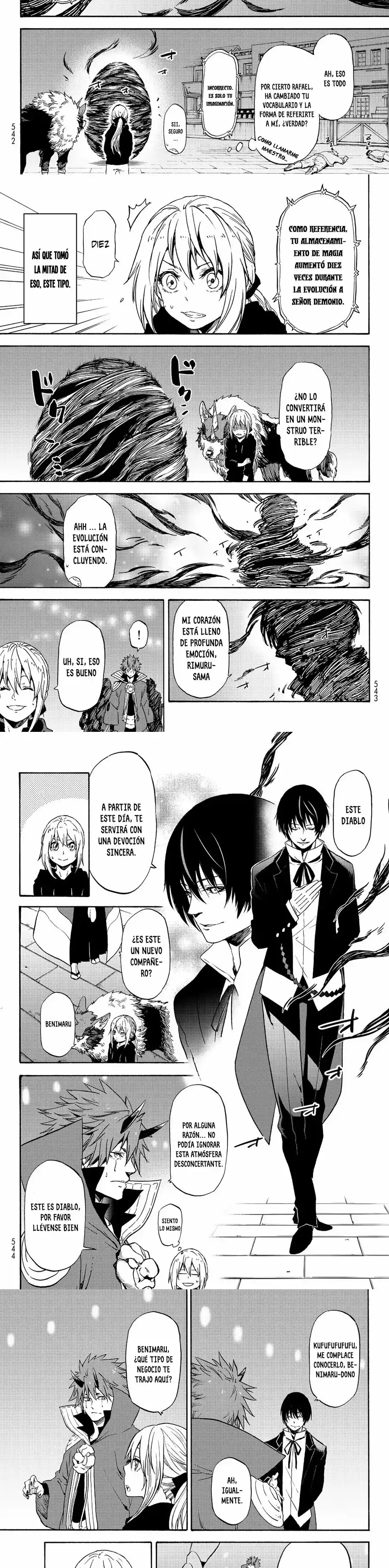 Read Tensei Shitara Slime Datta Ken ES Manga Online