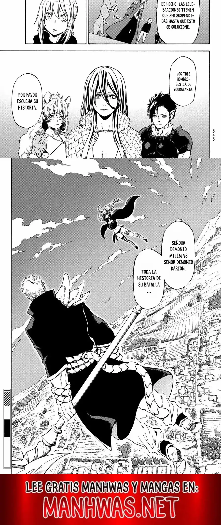 Read Tensei Shitara Slime Datta Ken ES Manga Online
