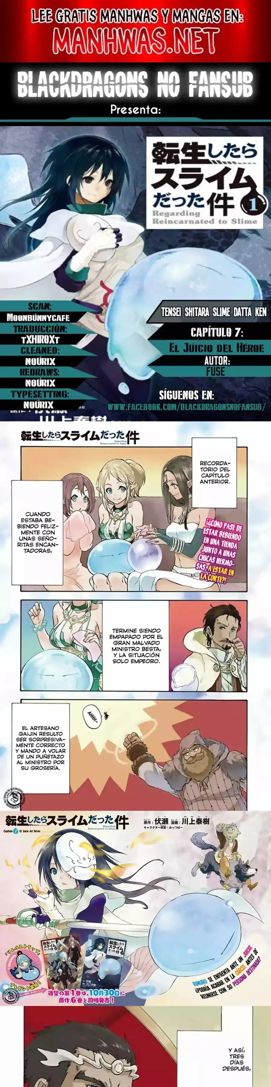 Read Tensei Shitara Slime Datta Ken ES Manga Online