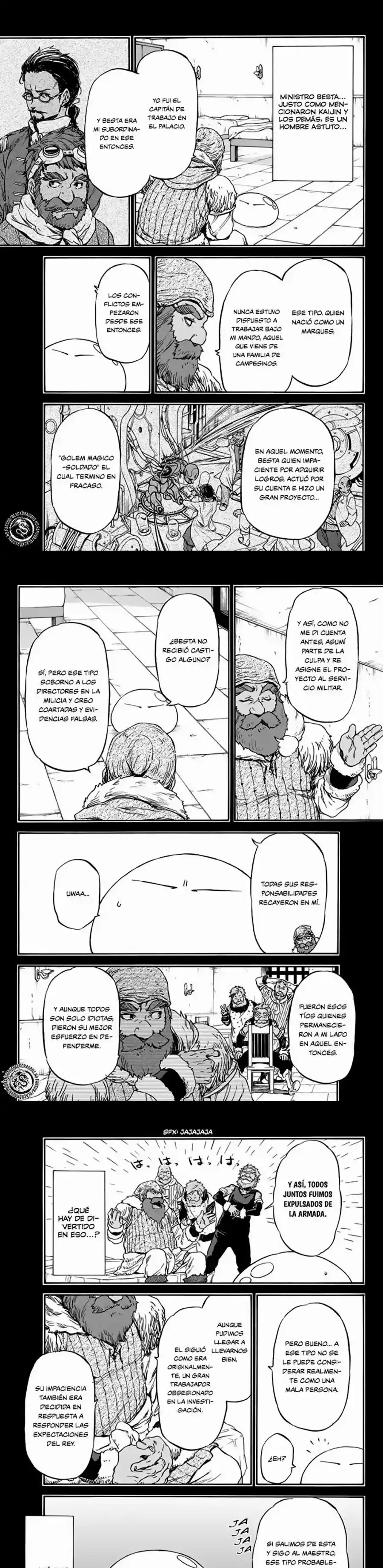 Read Tensei Shitara Slime Datta Ken ES Manga Online