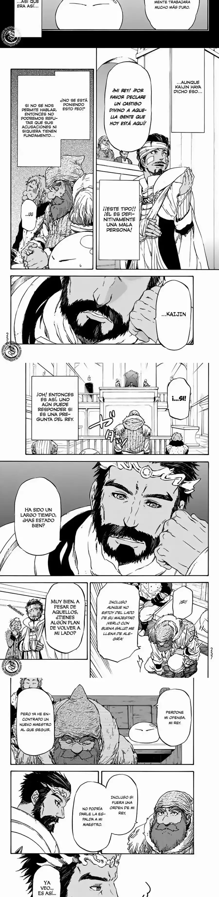 Read Tensei Shitara Slime Datta Ken ES Manga Online