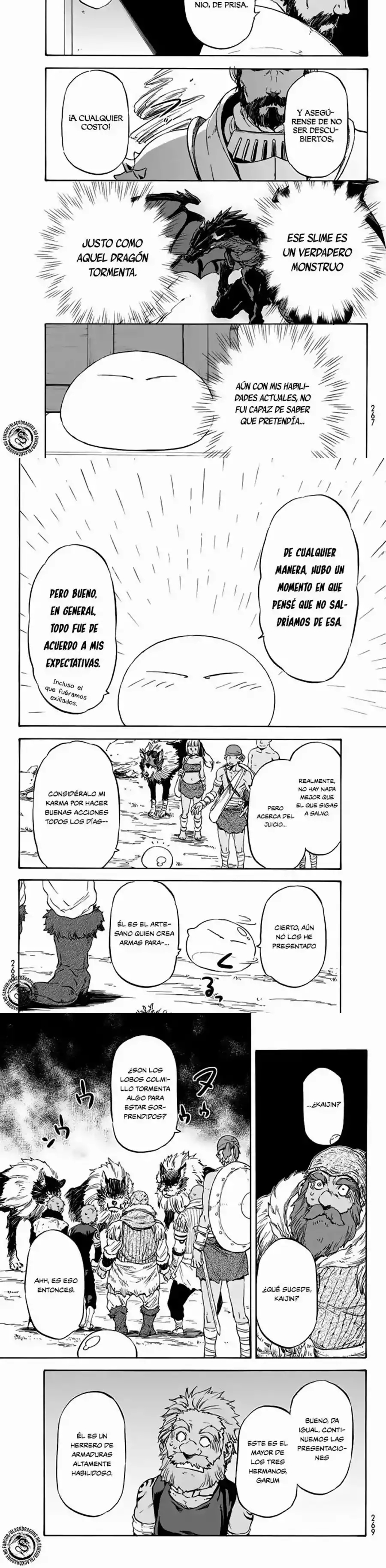 Read Tensei Shitara Slime Datta Ken ES Manga Online
