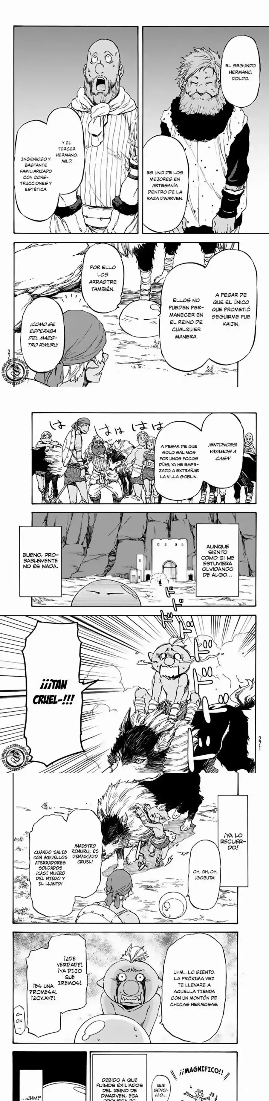 Read Tensei Shitara Slime Datta Ken ES Manga Online