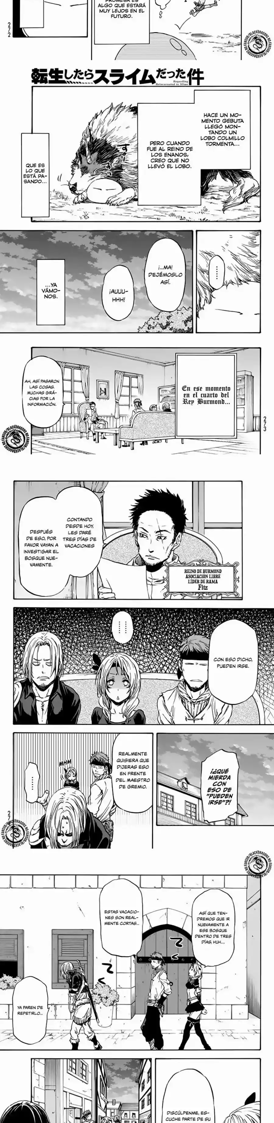 Read Tensei Shitara Slime Datta Ken ES Manga Online