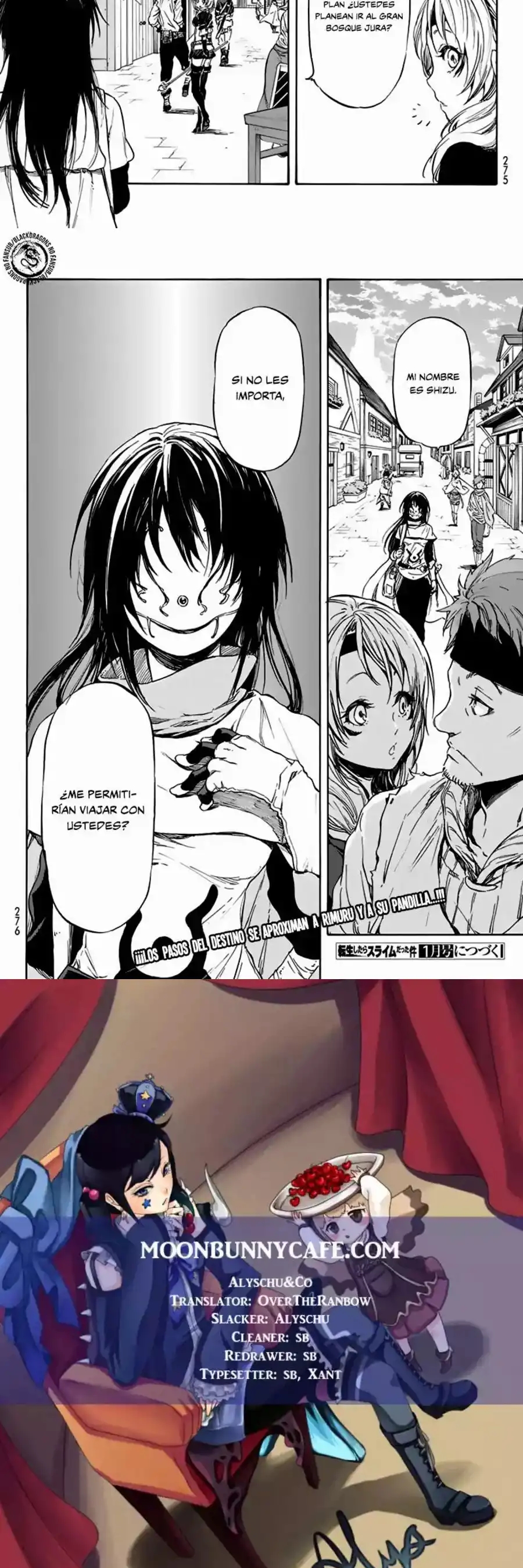 Read Tensei Shitara Slime Datta Ken ES Manga Online