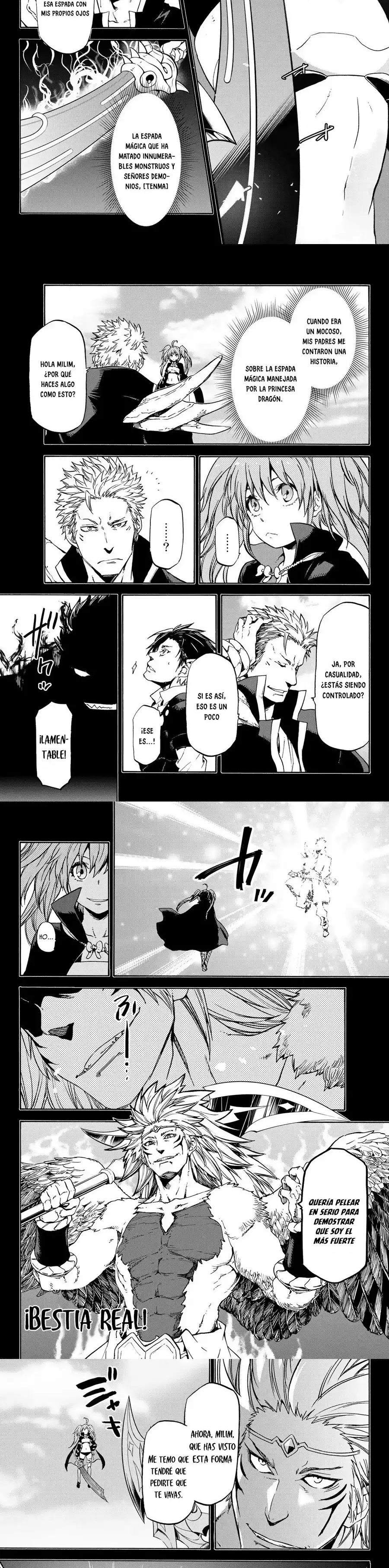 Read Tensei Shitara Slime Datta Ken ES Manga Online