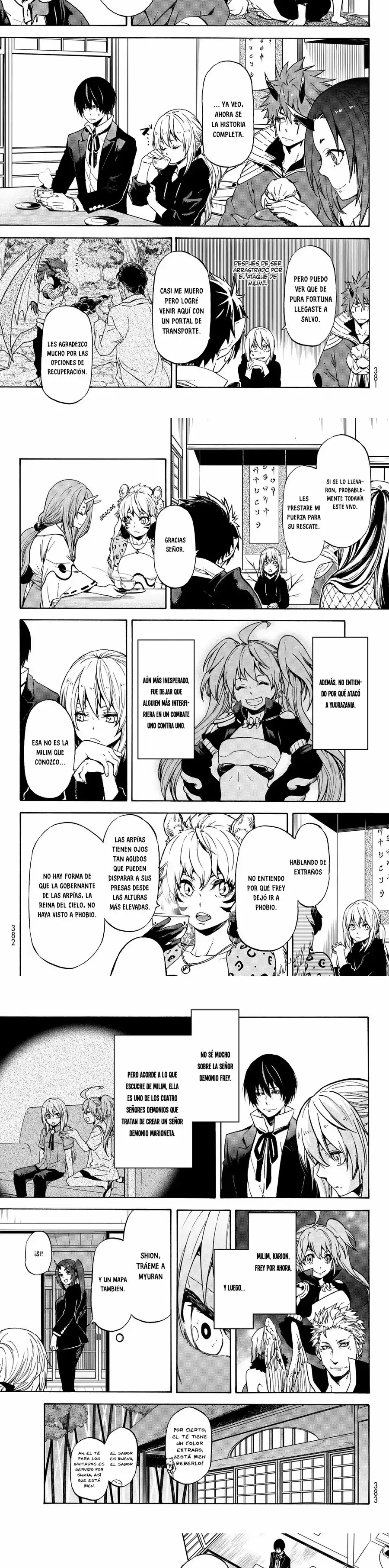 Read Tensei Shitara Slime Datta Ken ES Manga Online