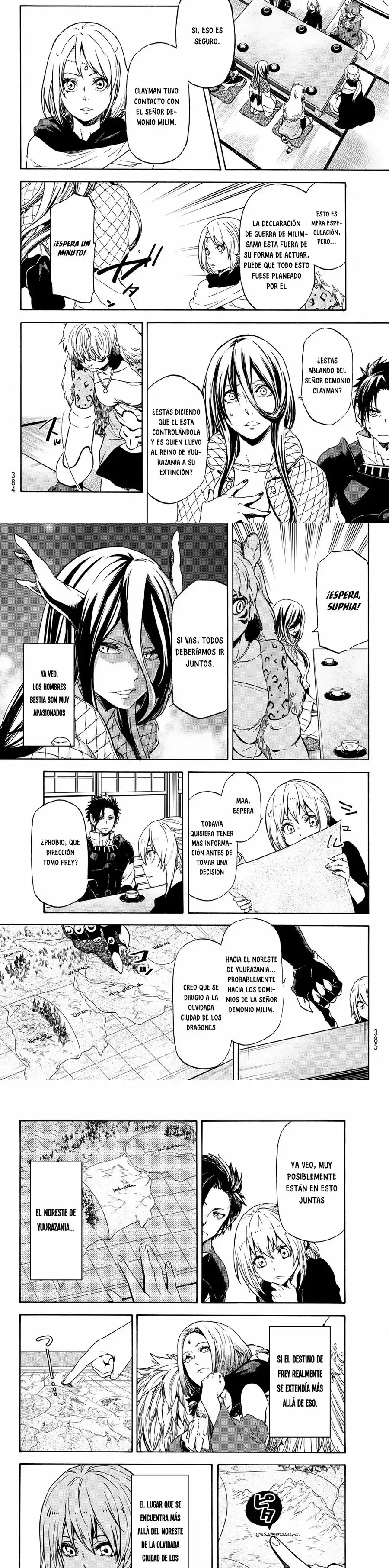 Read Tensei Shitara Slime Datta Ken ES Manga Online