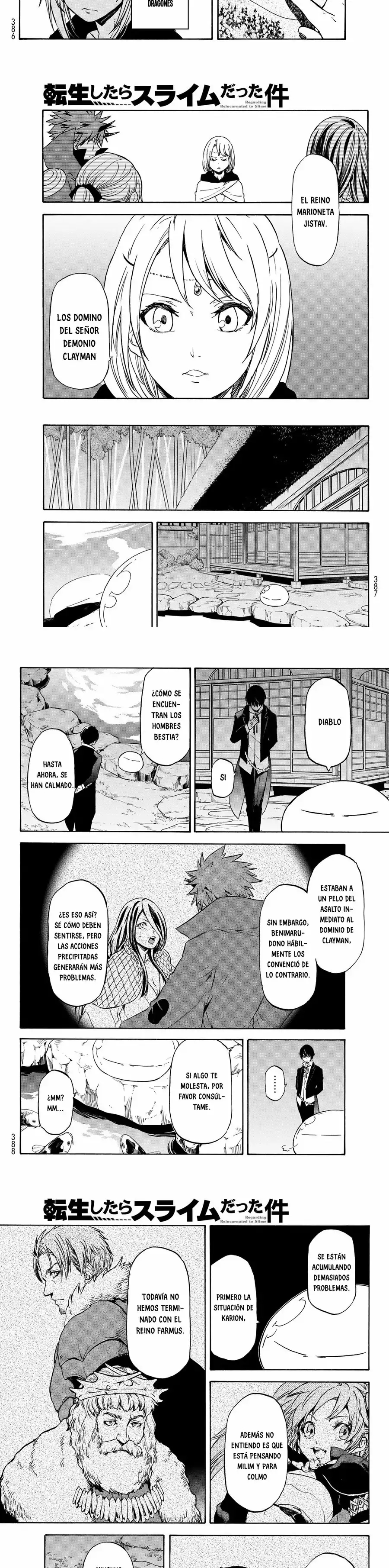 Read Tensei Shitara Slime Datta Ken ES Manga Online