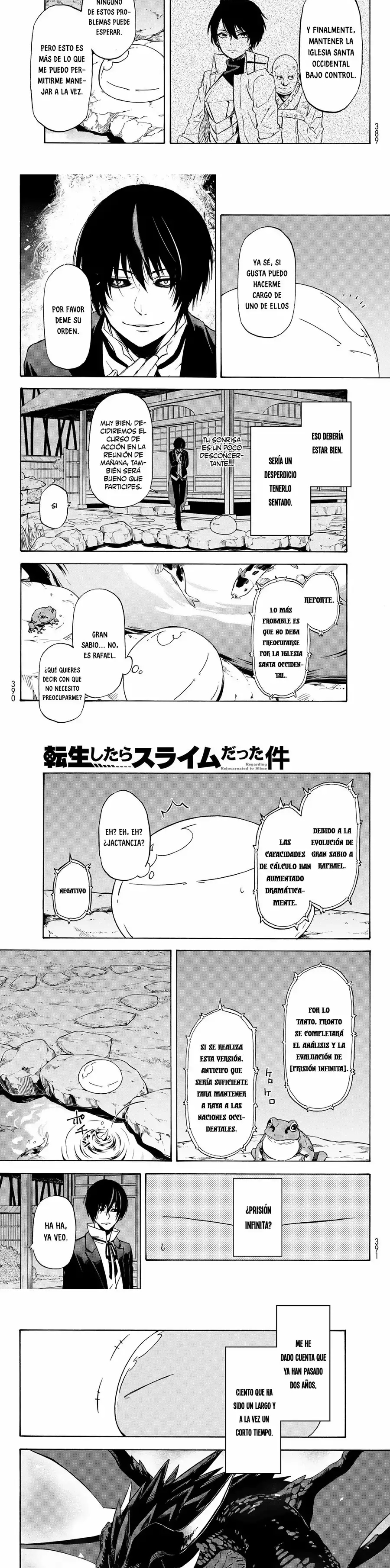 Read Tensei Shitara Slime Datta Ken ES Manga Online