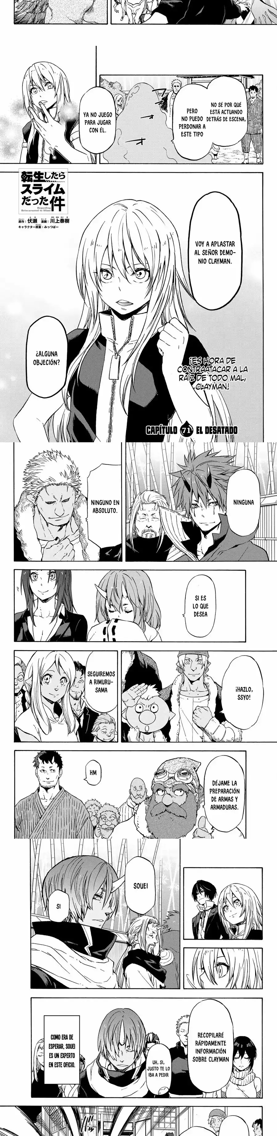 Read Tensei Shitara Slime Datta Ken ES Manga Online