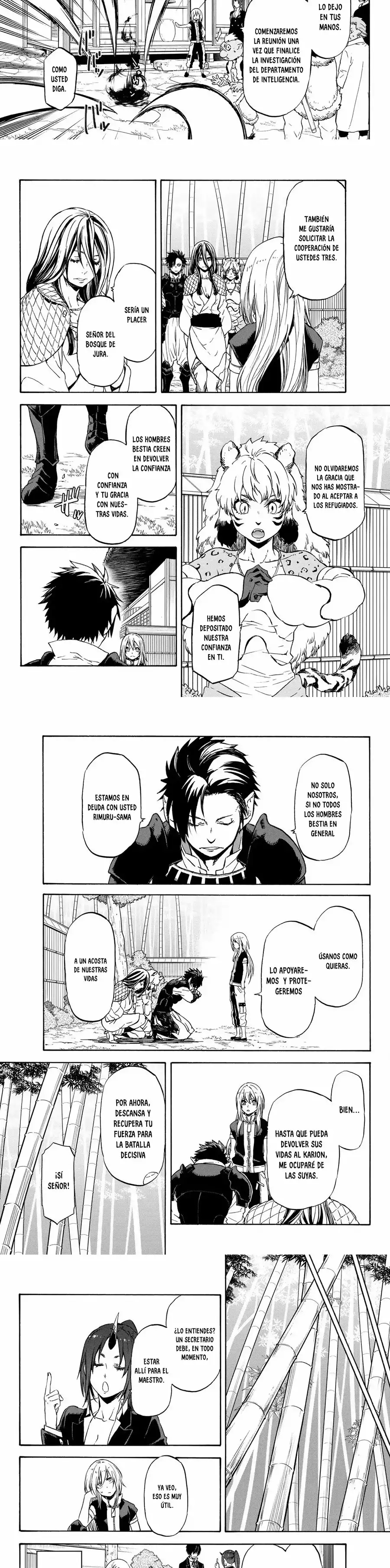 Read Tensei Shitara Slime Datta Ken ES Manga Online