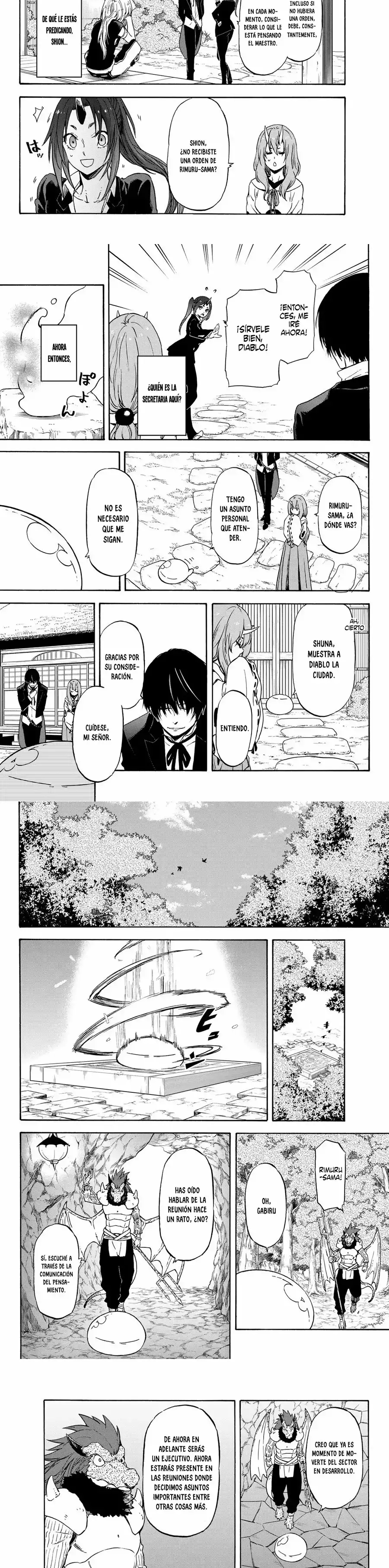 Read Tensei Shitara Slime Datta Ken ES Manga Online