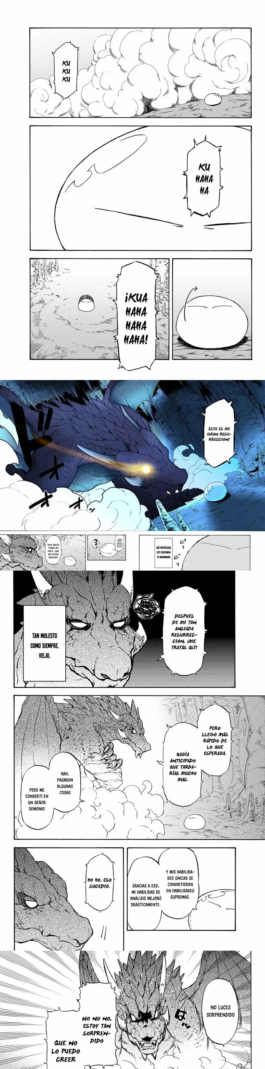 Read Tensei Shitara Slime Datta Ken ES Manga Online