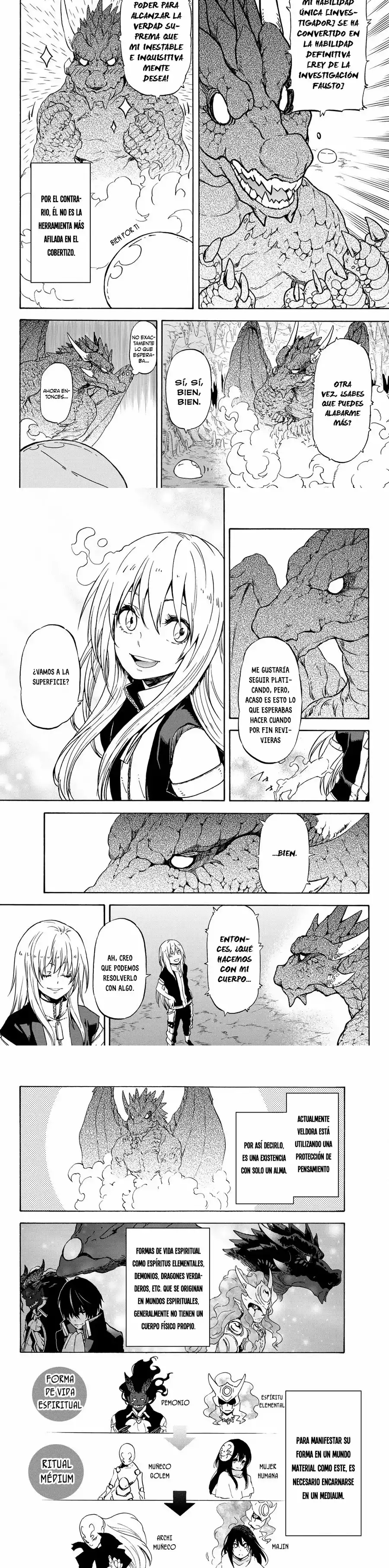 Read Tensei Shitara Slime Datta Ken ES Manga Online