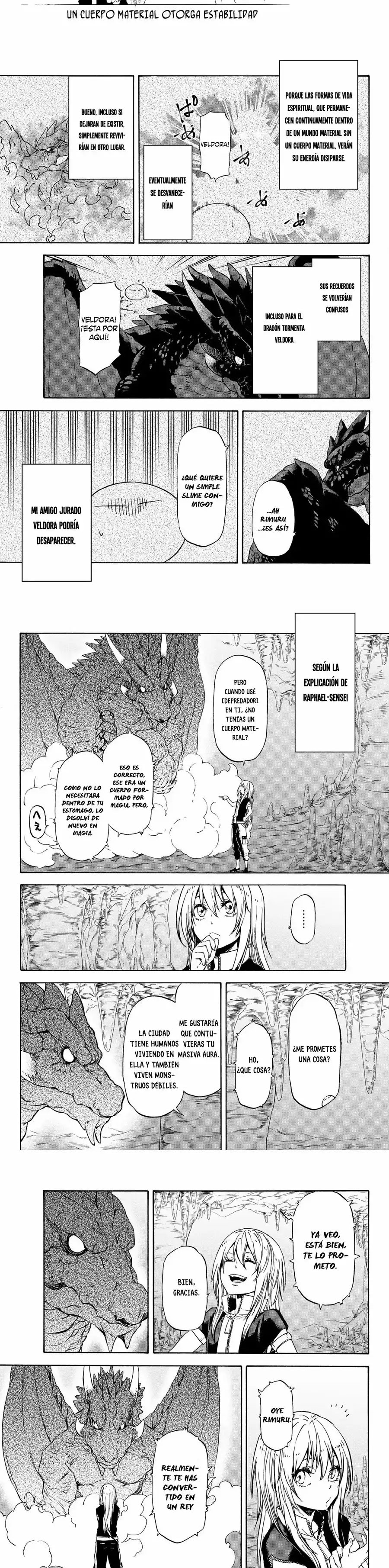 Read Tensei Shitara Slime Datta Ken ES Manga Online