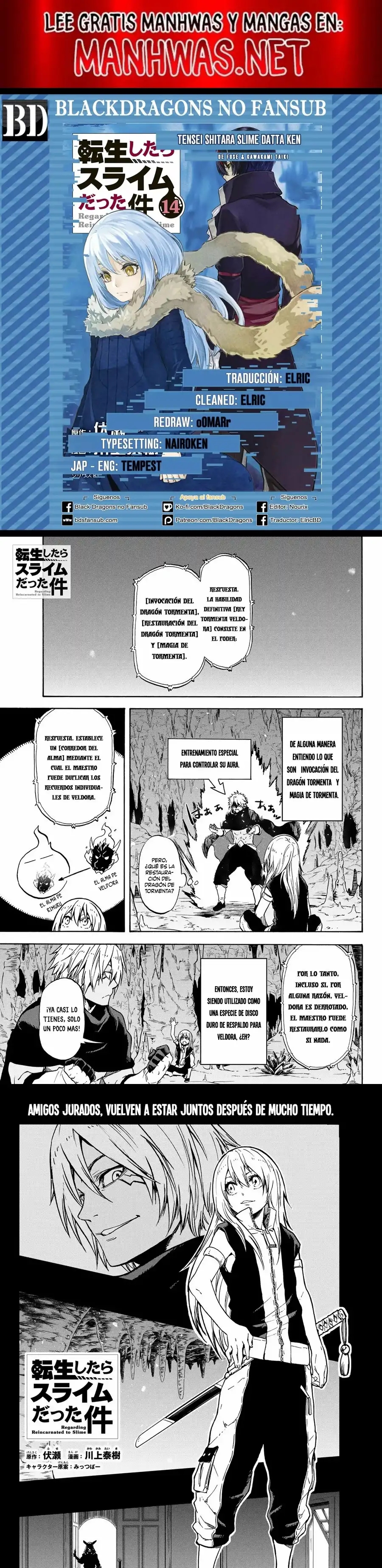 Read Tensei Shitara Slime Datta Ken ES Manga Online