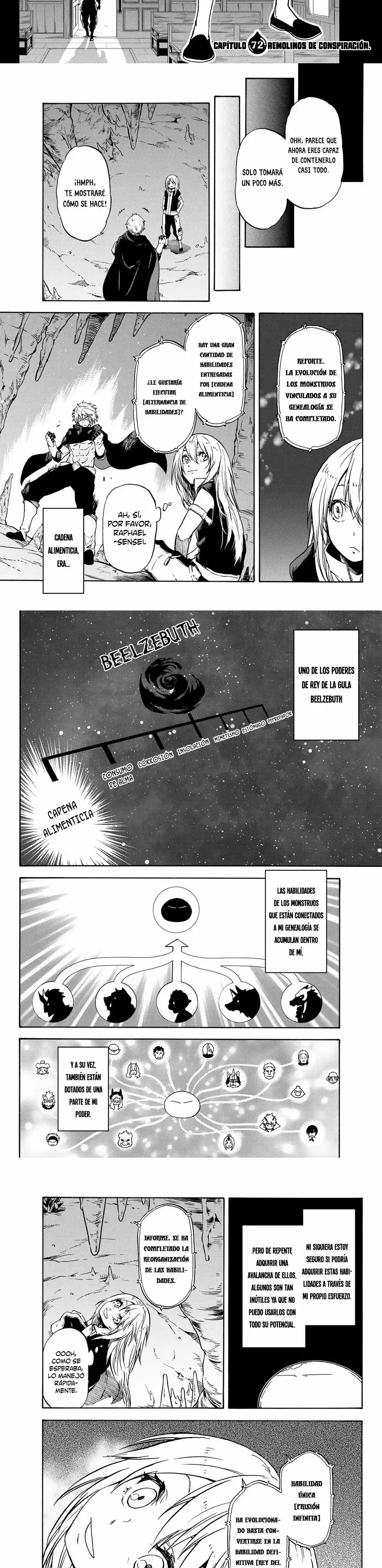 Read Tensei Shitara Slime Datta Ken ES Manga Online