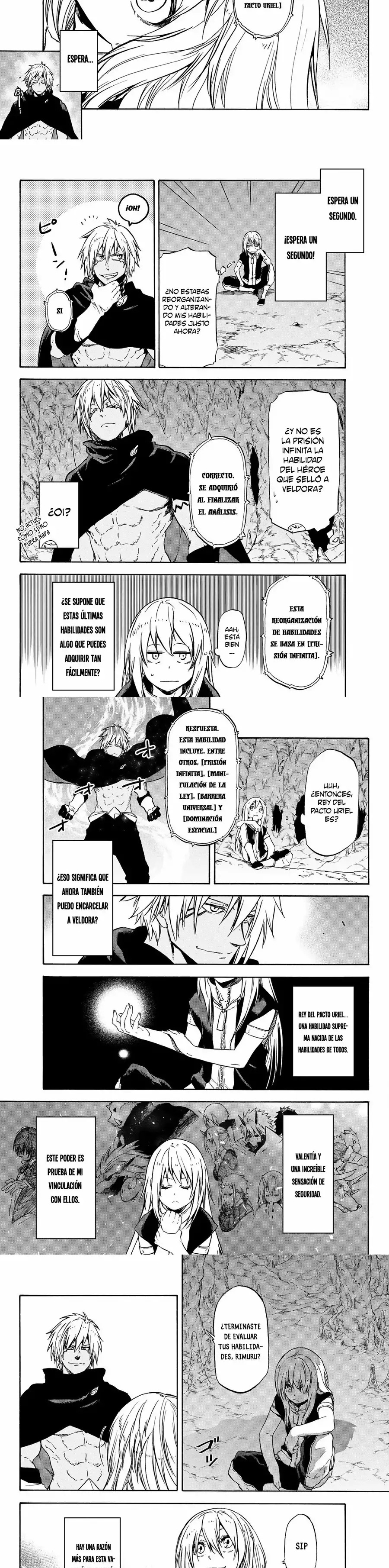 Read Tensei Shitara Slime Datta Ken ES Manga Online