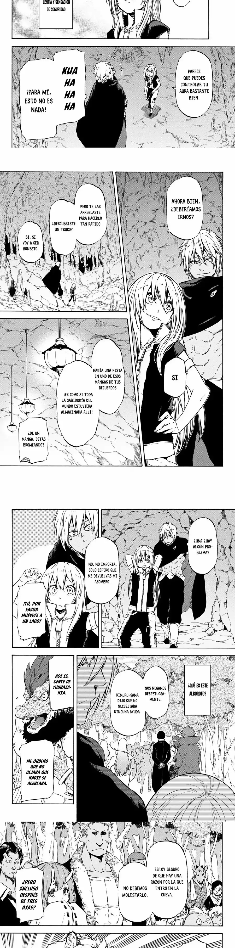 Read Tensei Shitara Slime Datta Ken ES Manga Online