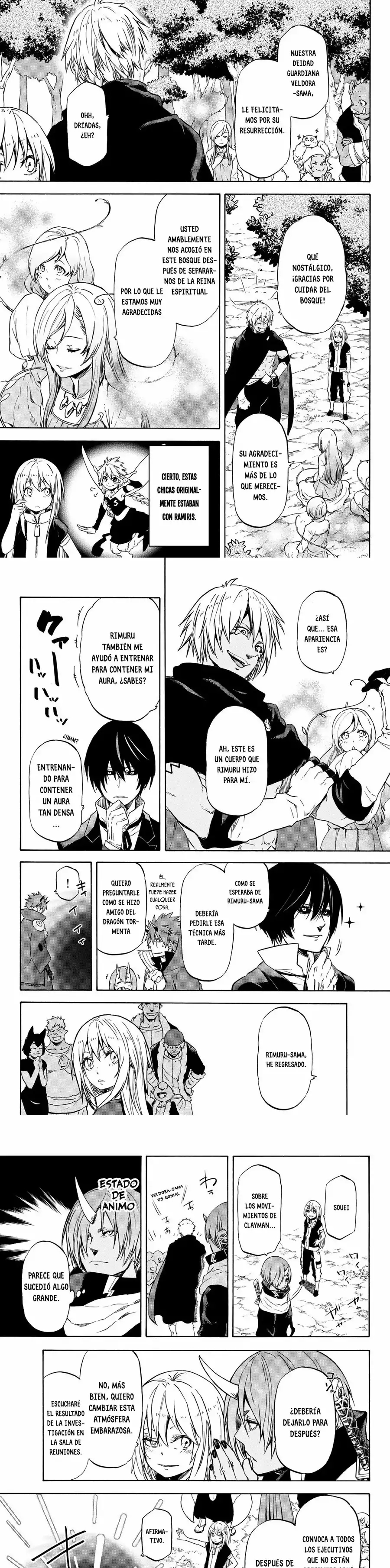 Read Tensei Shitara Slime Datta Ken ES Manga Online