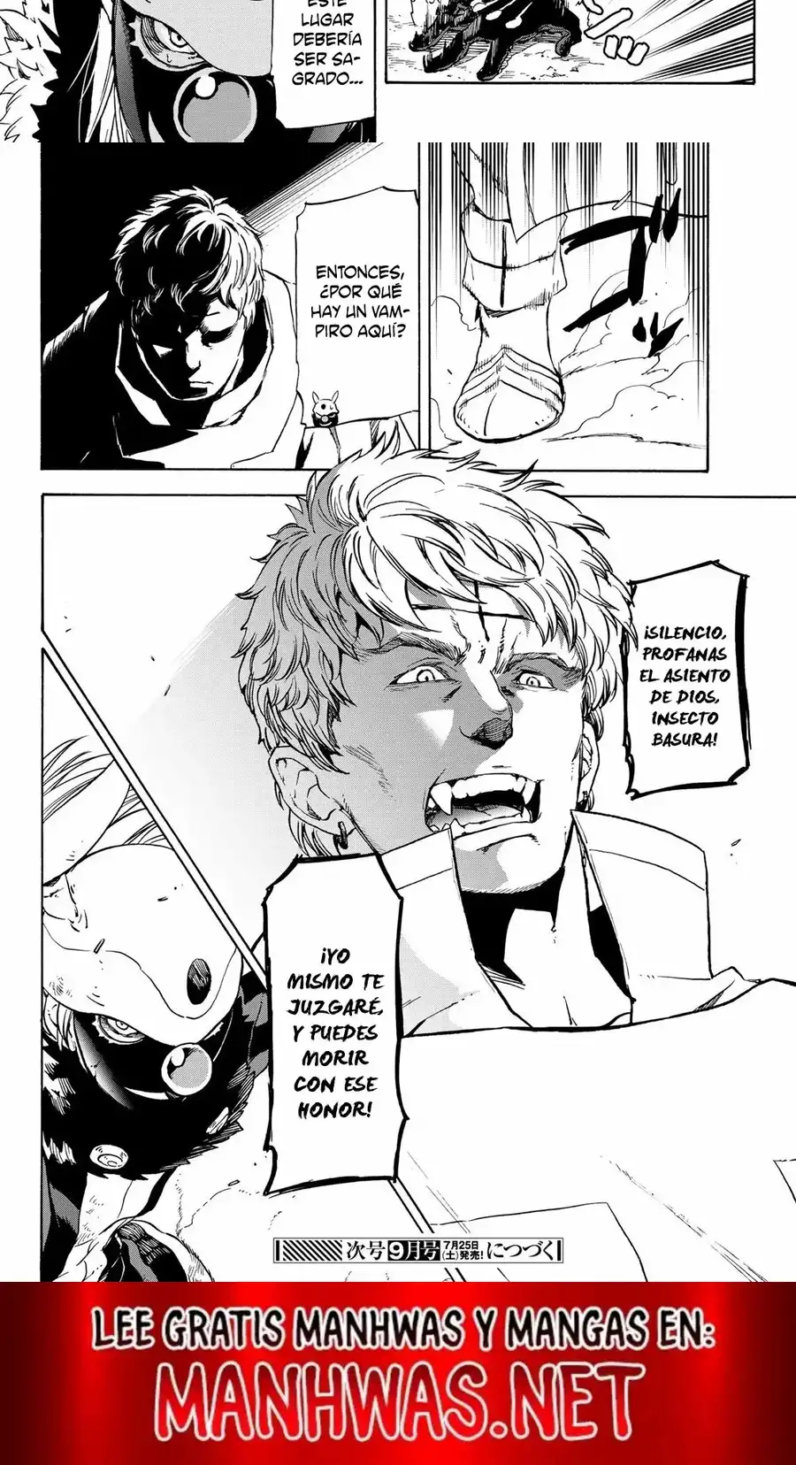 Read Tensei Shitara Slime Datta Ken ES Manga Online