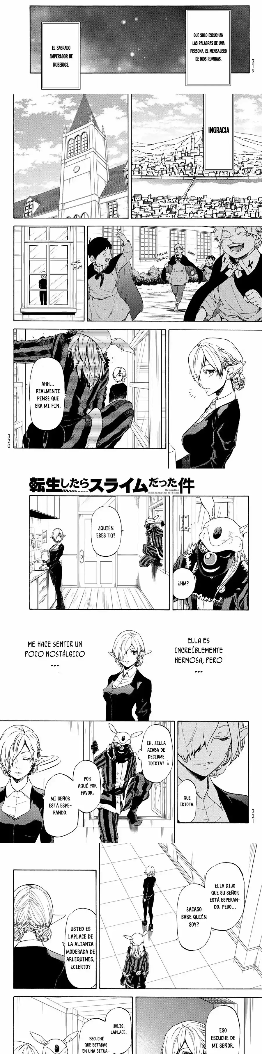 Read Tensei Shitara Slime Datta Ken ES Manga Online